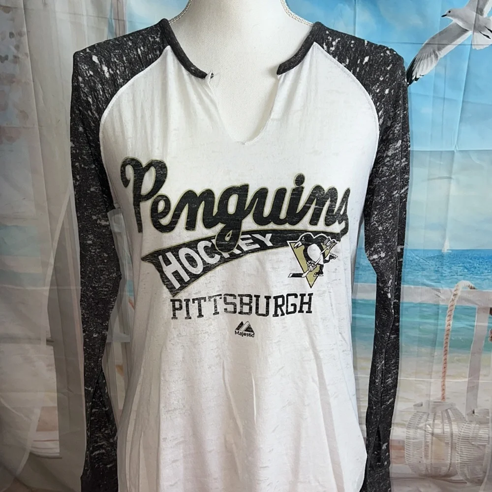 MAJESTIC NHL Penguins Top